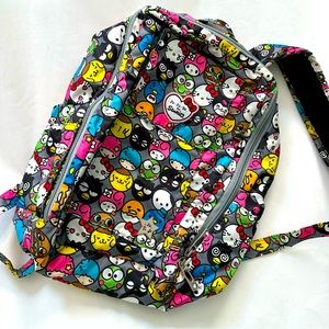 Tokidoki x Sanrio Hello Kitty backpack